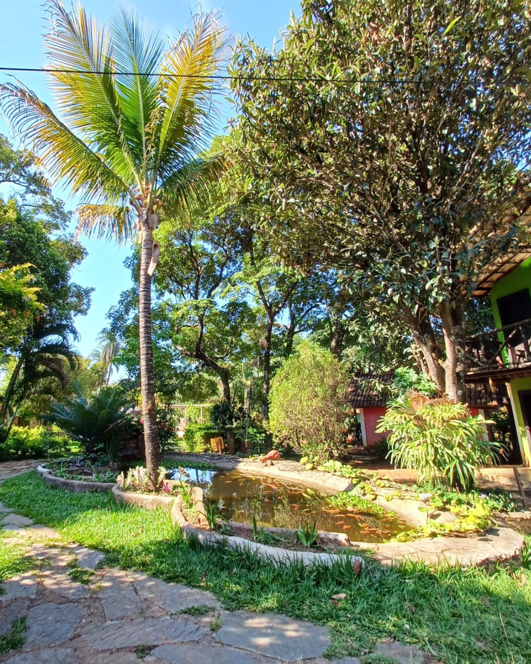 Piscina da pousada